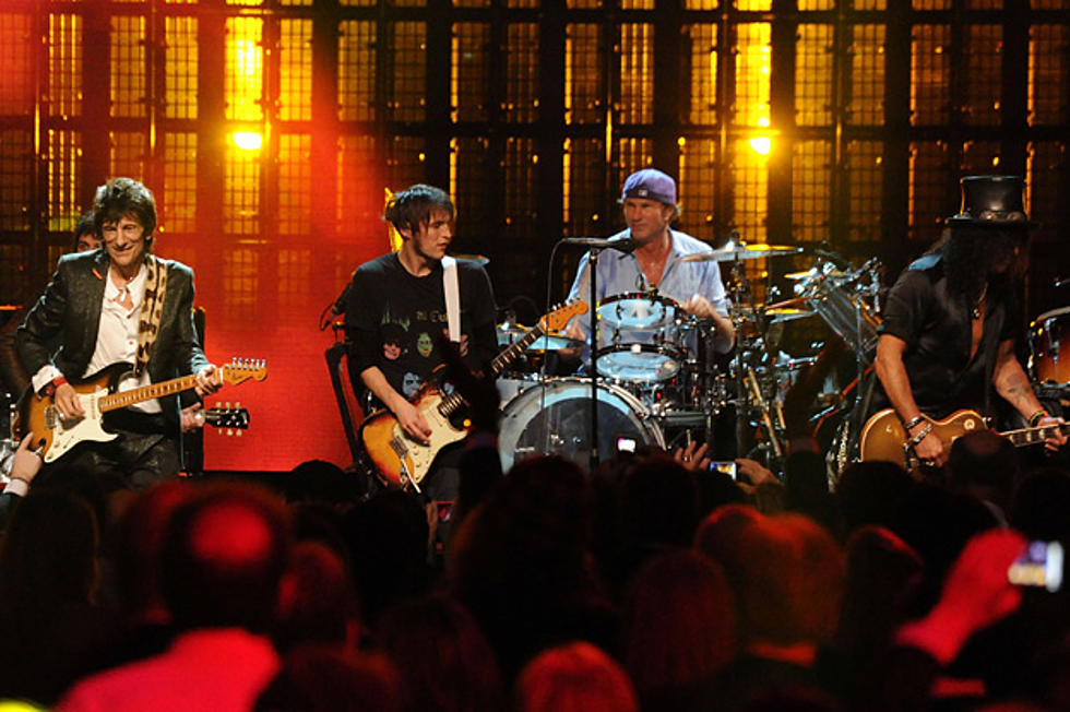 Rock and Roll Hall of Fame 2012 Induction Ceremony Delivers Thrills