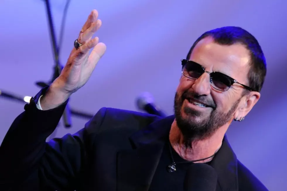 Ringo Starr Spews Details on Dealing With Preshow Jitters