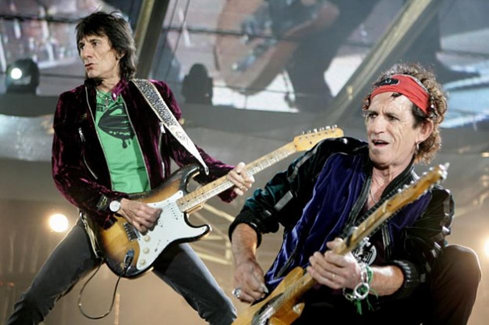 Rolling Stones Recording Rumors Again Raised by Ron Wood