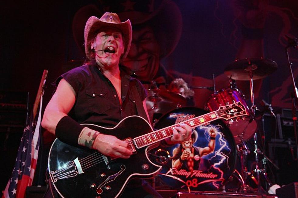 Ted Nugent Pleads Guilty To Illegal Bear Kill