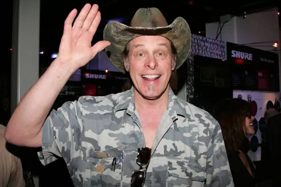 Ted Nugent Doesn&#8217;t Back Down as the Secret Service Investigates Anti-Obama Comments