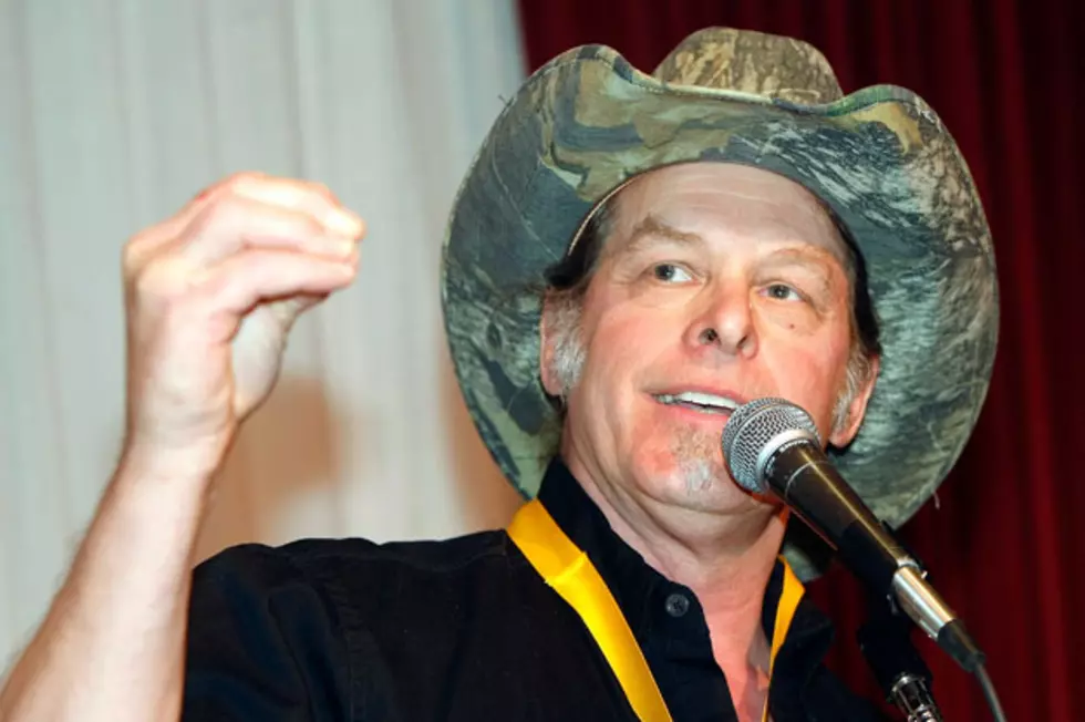 Ted Nugent Issues Statement Clarifying President Obama Comments