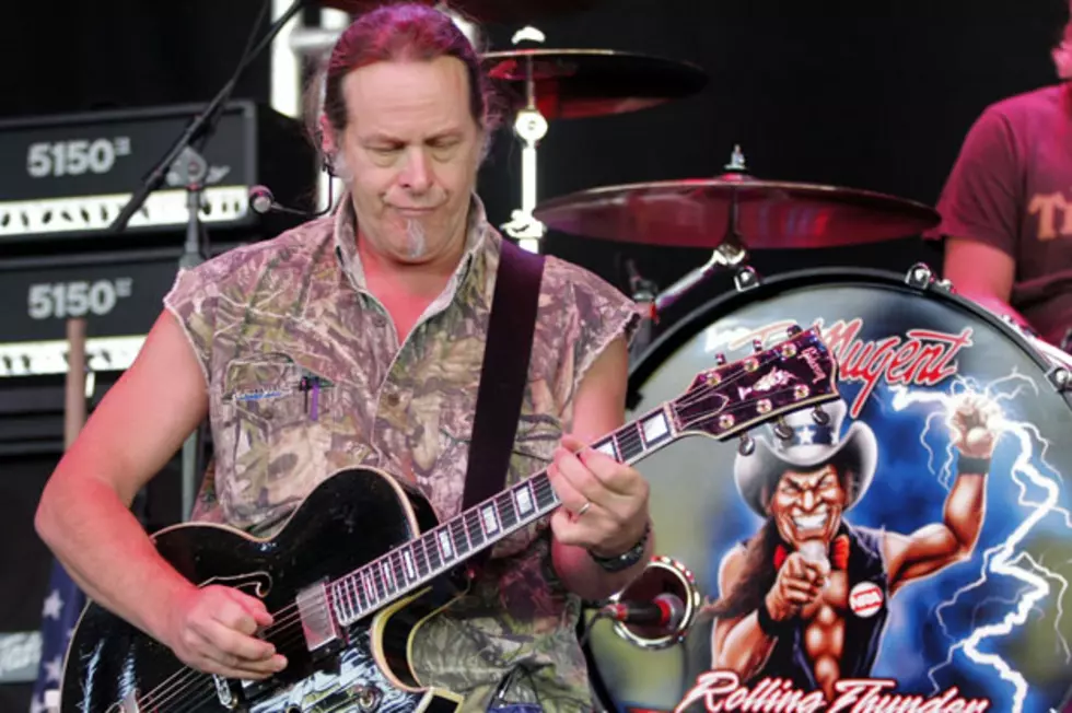 Ted Nugent Dropped From Ft. Knox Concert, But Has &#8216;Solid&#8217; Meeting With Secret Service