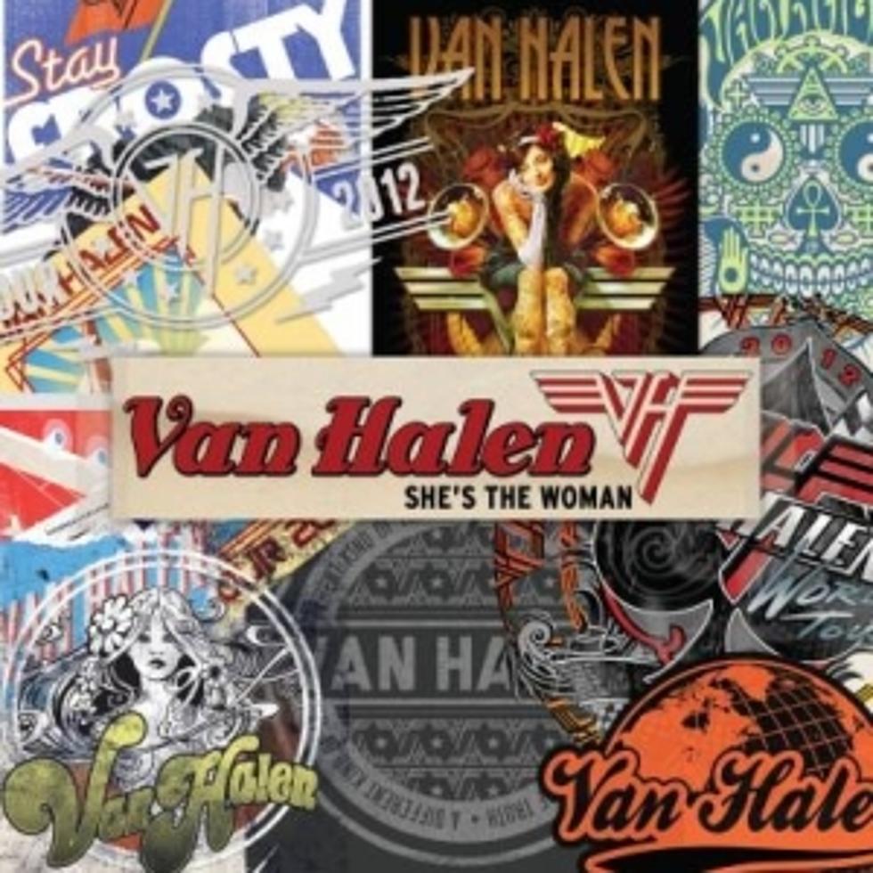 Van Halen Giving Away Vinyl Single Of &#8216;She&#8217;s The Woman&#8217;