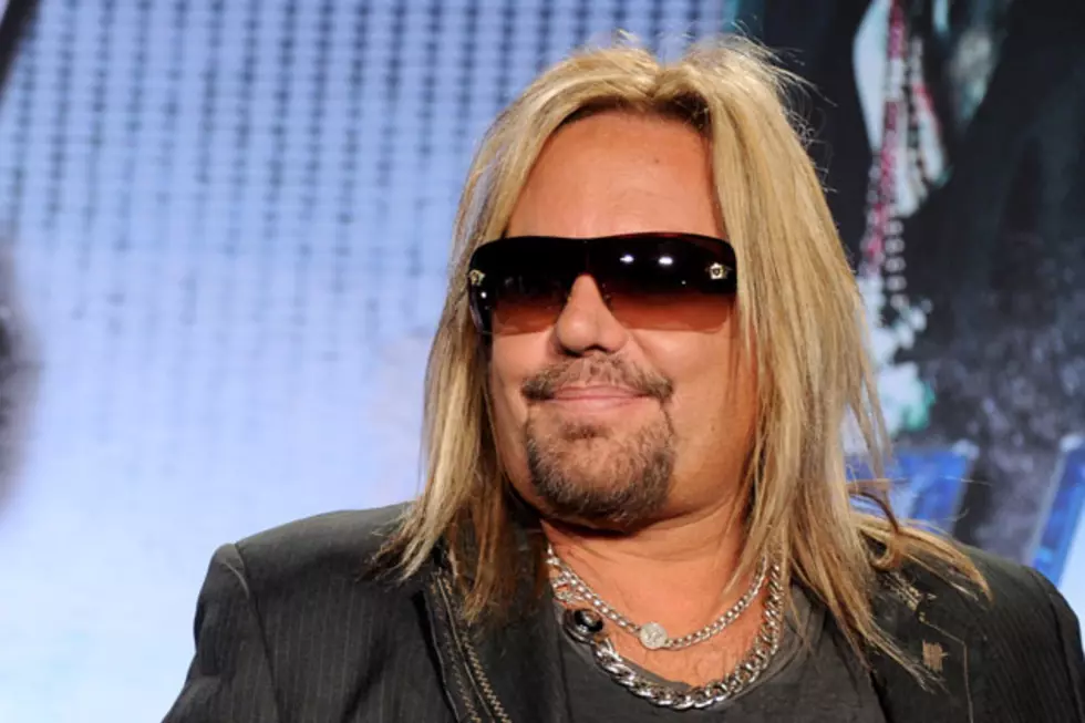 Vince Neil Banned from Vegas Casino