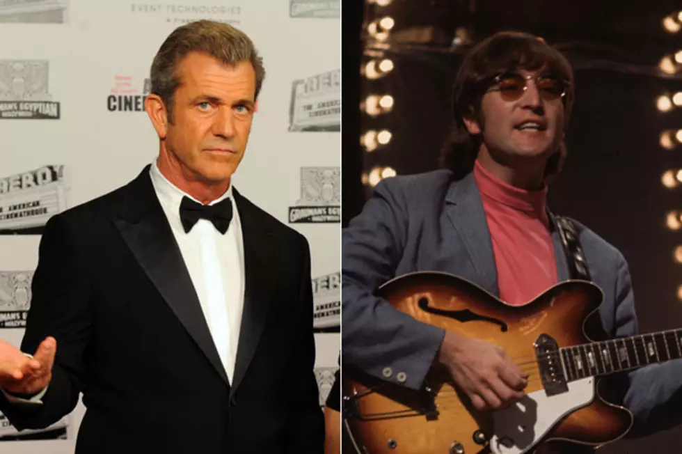 Mel Gibson Rumored to Say of John Lennon: &#8216;I&#8217;m Glad He&#8217;s Dead&#8217;