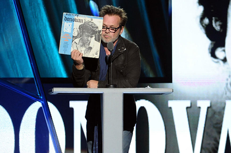 John Mellencamp Inducts Donovan Into the Rock and Roll Hall of Fame: Full Text