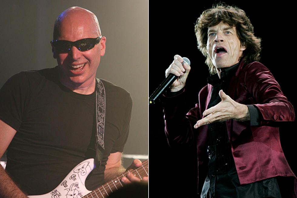 Joe Satriani: Mick Jagger &#8216;Pretty Much Saved My Career&#8217;
