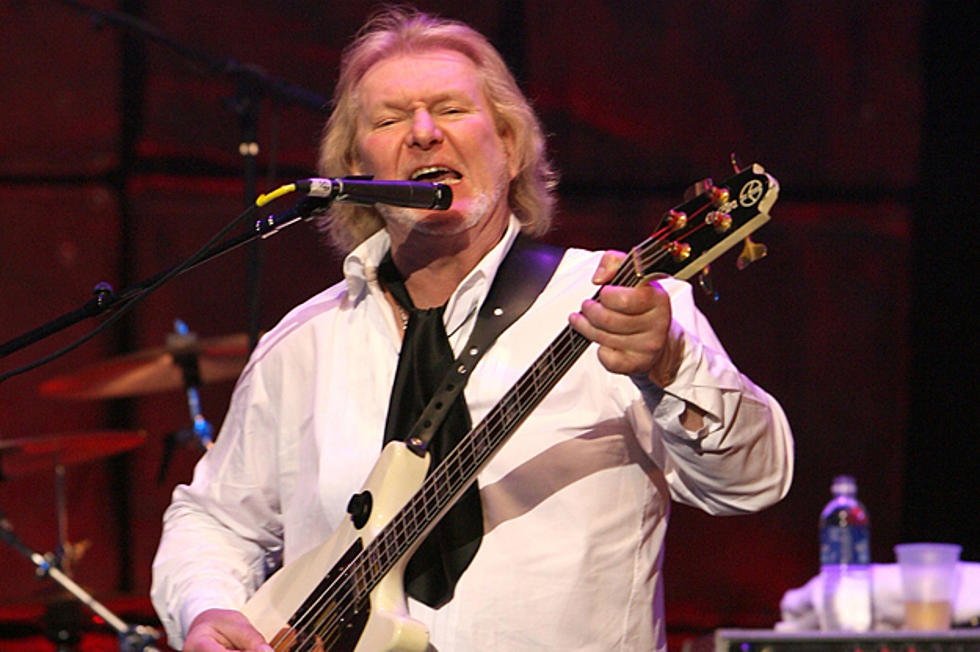 Yes Guitarist Chris Squire Discusses Possible Jon Anderson Reunion