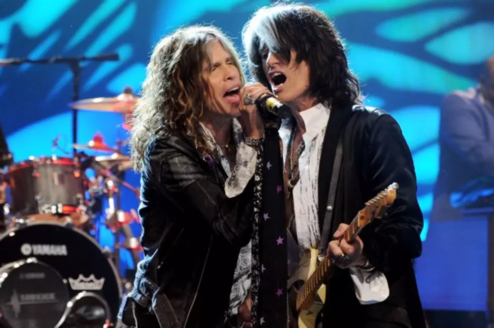 Aerosmith Getting A&amp;R Advice from Johnny Depp on New Album