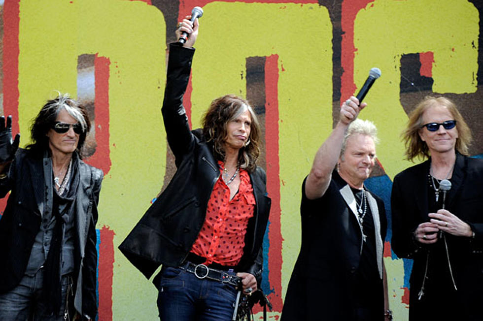 Aerosmith to Debut New Single on &#8216;American Idol&#8217;