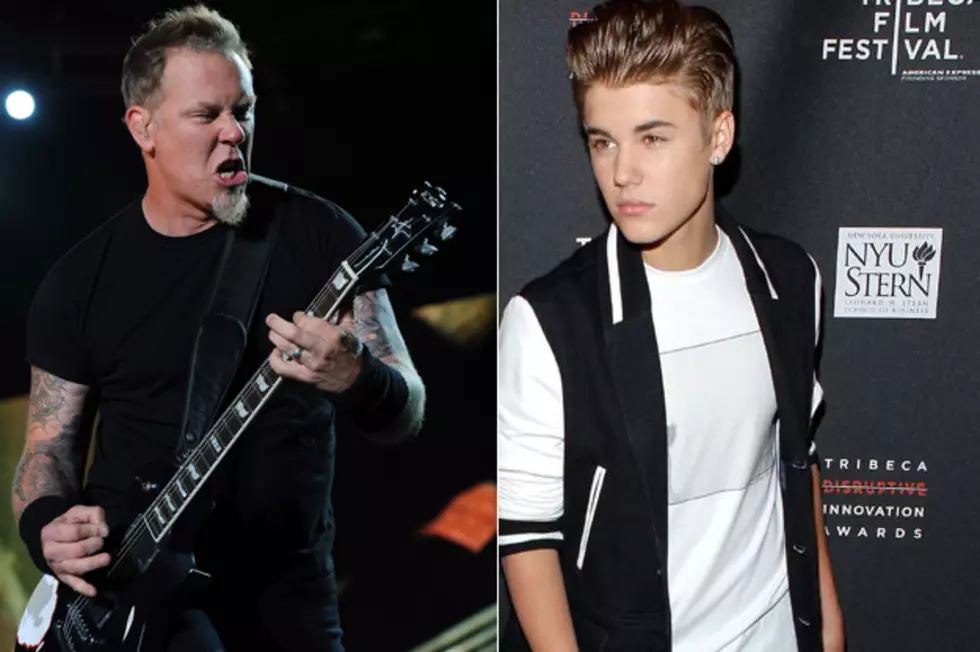 Justin Bieber: World&#8217;s Most Surprising Metallica Fan