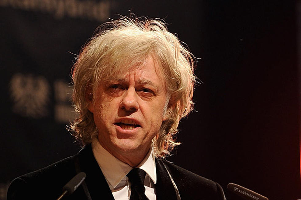 Bob Geldof Says Live Aid Damaged His Music Career