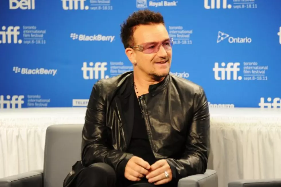U2 Singer Bono Denies Facebook IPO Made Him World&#8217;s Richest Rock Star