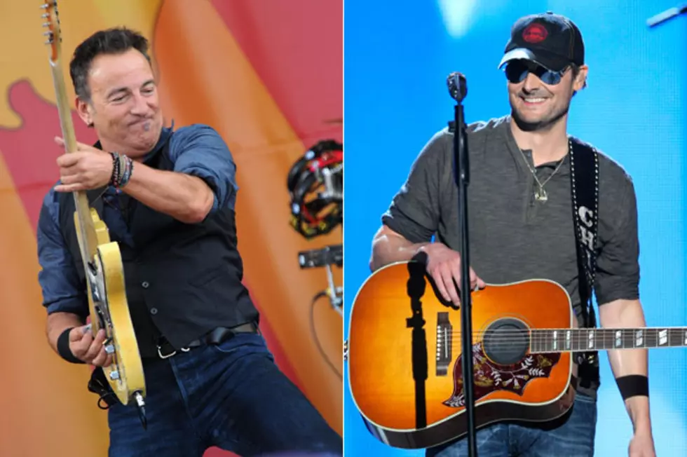 Bruce Springsteen Writes Letter to Eric Church About His Song &#8216;Springsteen&#8217;