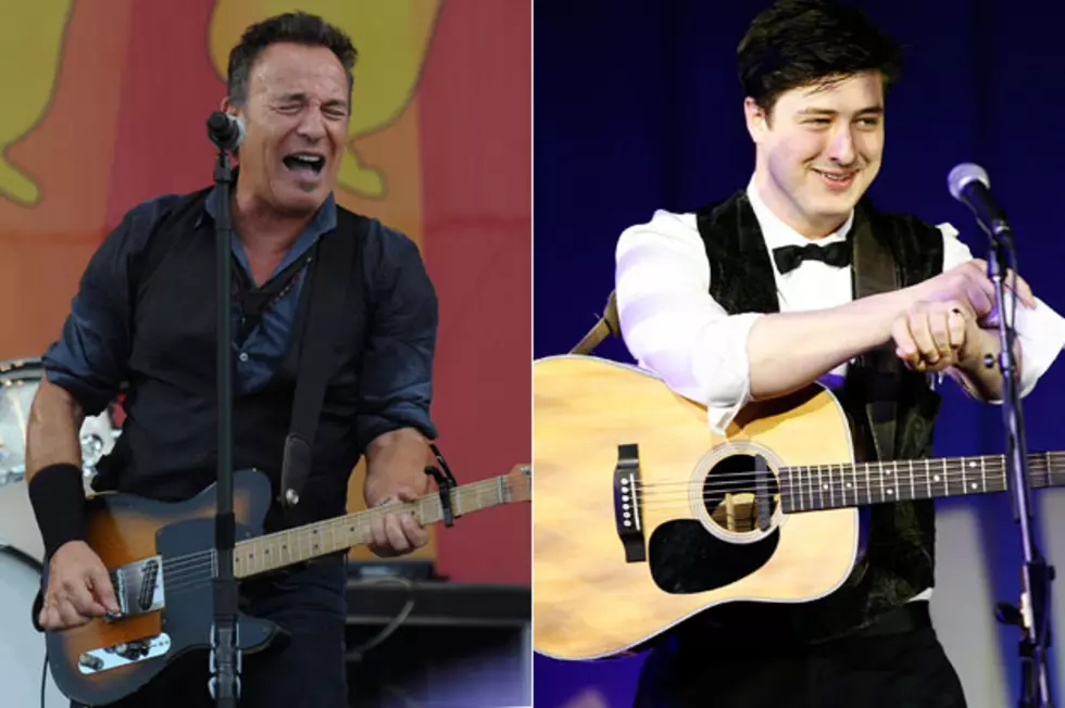 Bruce Springsteen Brings Mumford &amp; Sons On Stage for Pinkpop Festival Encore