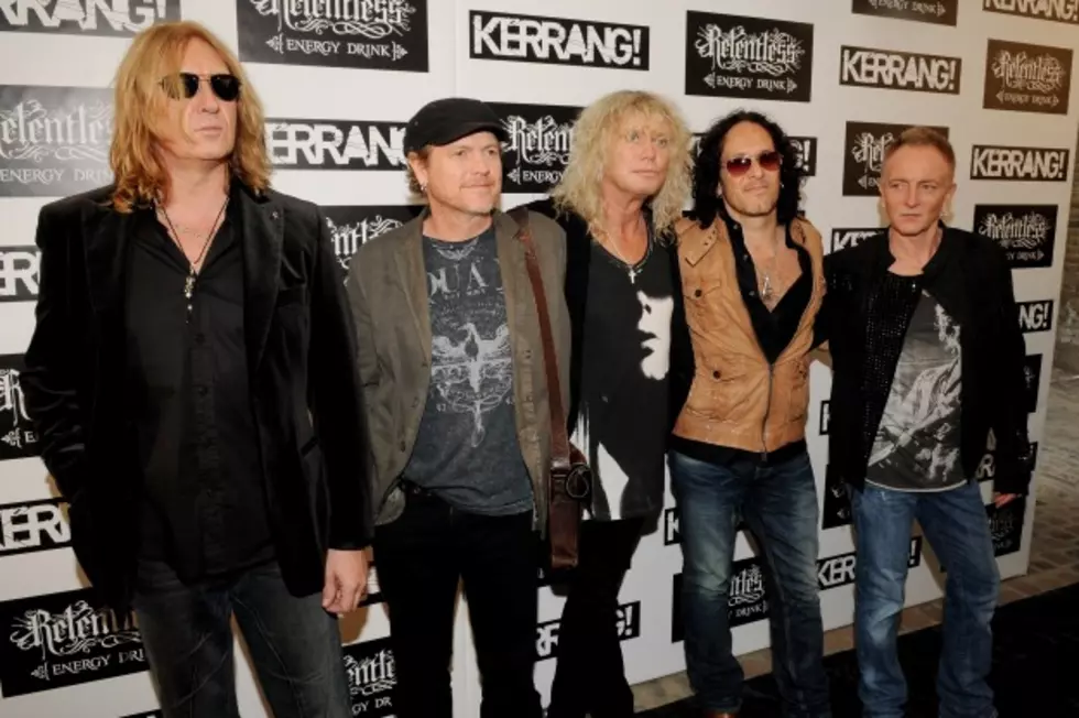 Def Leppard to Release Re-Recorded Versions of Two Classic Songs