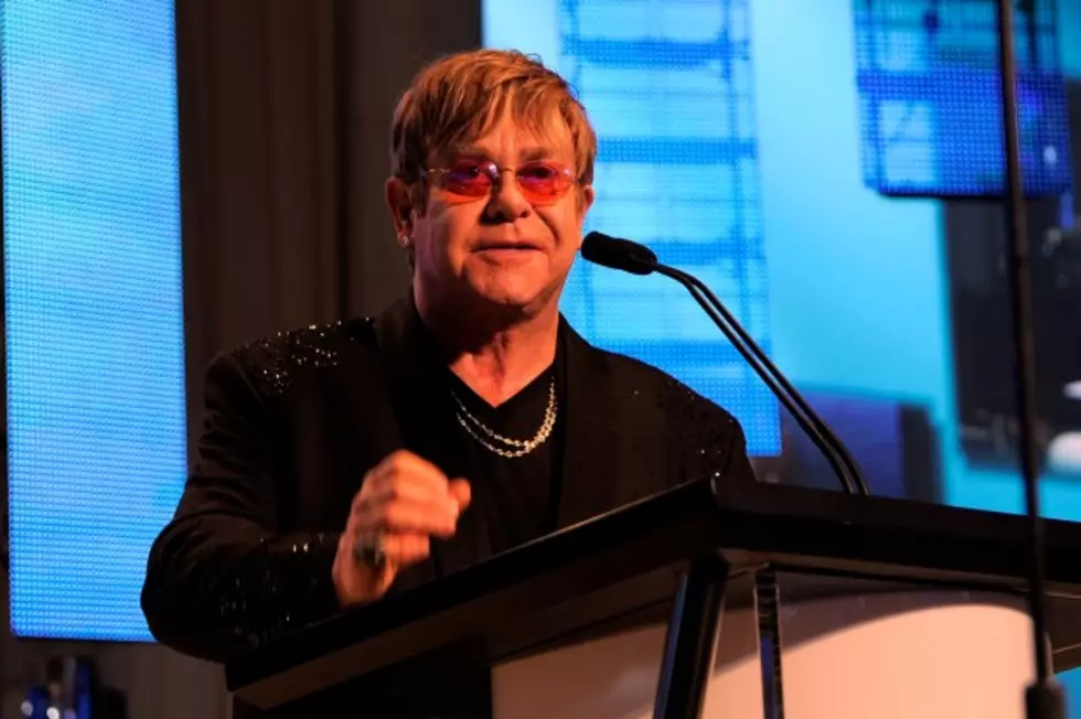 Elton John &quot;Doing Well&quot; After Being Hospitalized