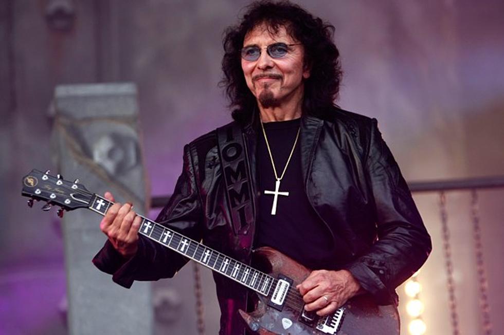 Tony Iommi Was &#8216;Extremely Nervous&#8217; About Black Sabbath&#8217;s First 2012 Show
