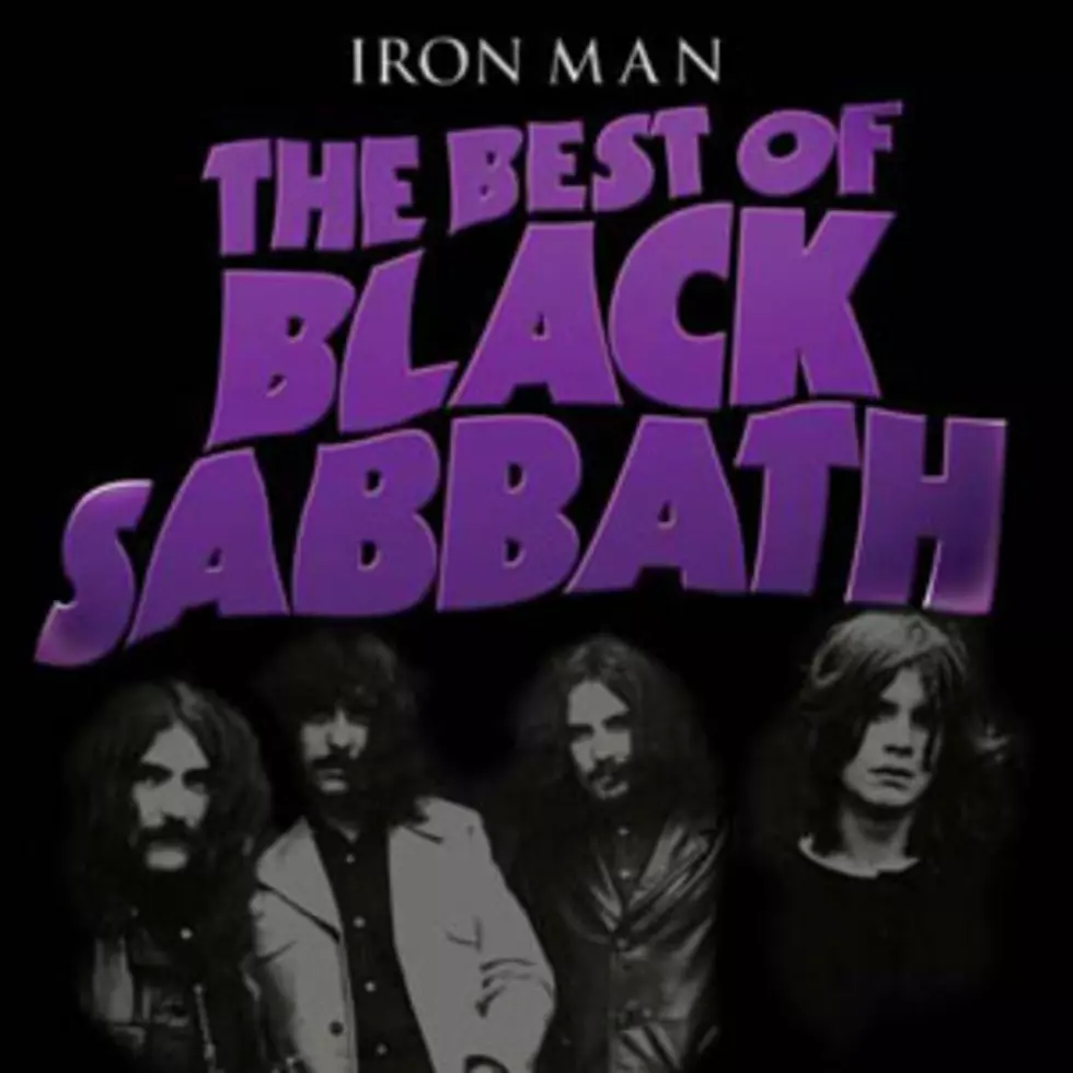 &#8216;Iron Man: The Best of Black Sabbath&#8217; Album Announced