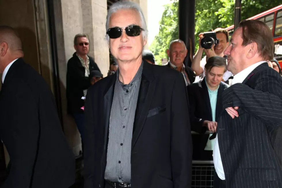 Jimmy Page Upset by London Olympics Snubbing