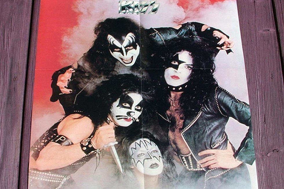 Rare 1974 Kiss Promo Poster Sells For $1500 On EBay