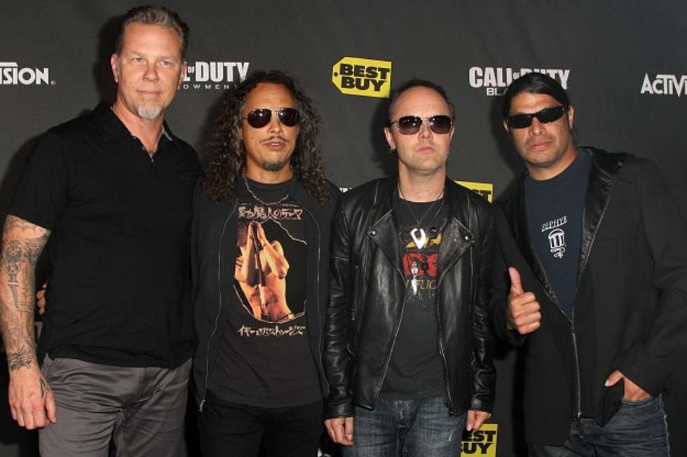 Metallica Sticking with Rick Rubin for &#8216;Death Magnetic&#8217; Follow-Up