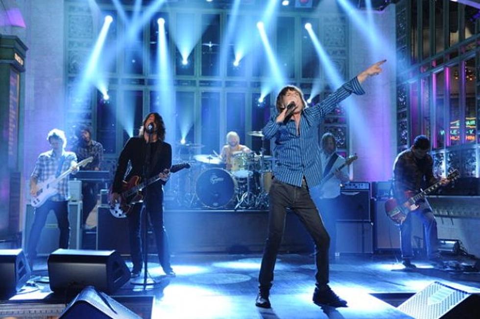 Mick Jagger and Foo Fighters Perform &#8216;Miss You&#8217; at &#8216;SNL&#8217; Afterparty