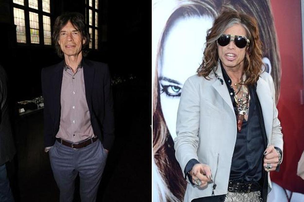 Mick Jagger Imitates Steven Tyler on &#8216;SNL&#8217;