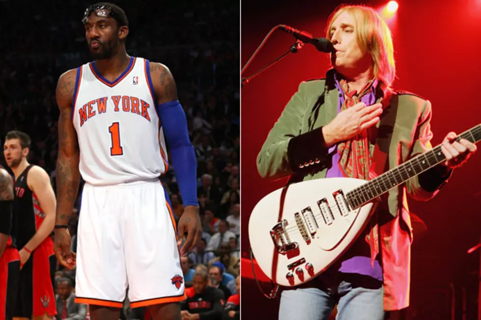 Amare Stoudemire&#8217;s Smashed Hand Recalls 1984 Tom Petty Incident