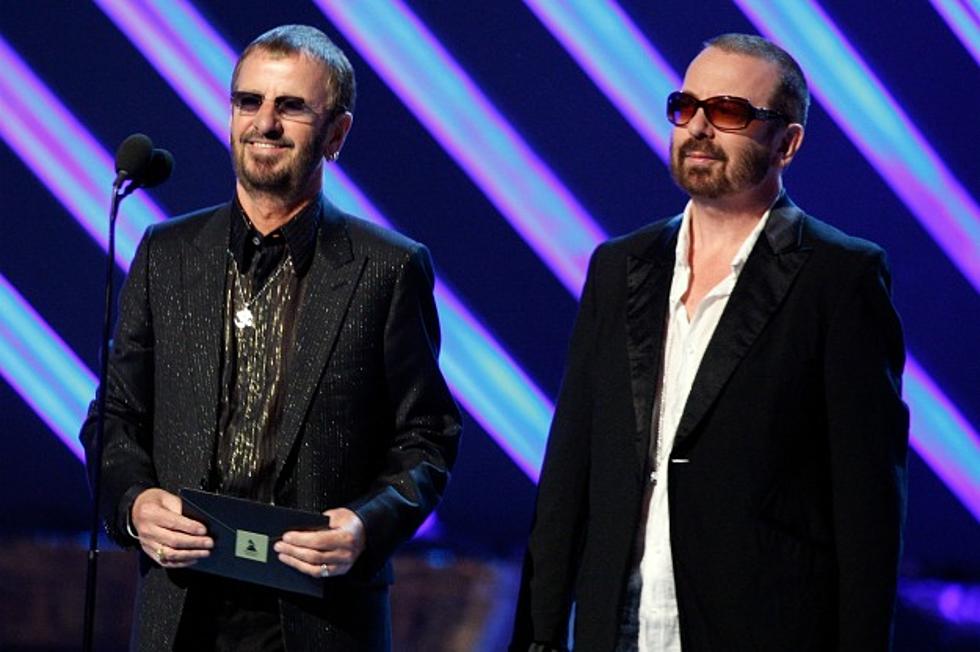 Ringo Starr and Dave Stewart Announce Movie Musical
