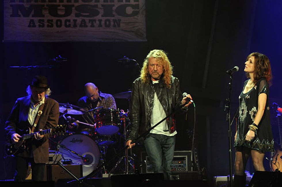 New Robert Plant Live DVD in the Works
