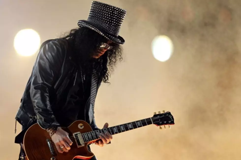 Slash to Appear on &#8216;Guitar Center Sessions&#8217;