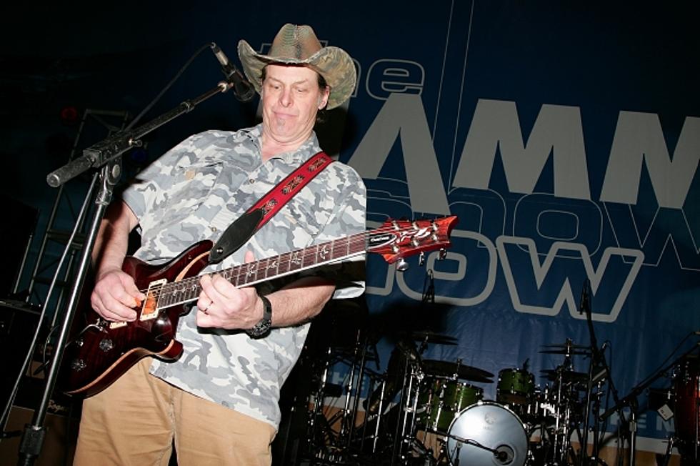 Ted Nugent Offering Autographed Deer Skull As Contest Prize