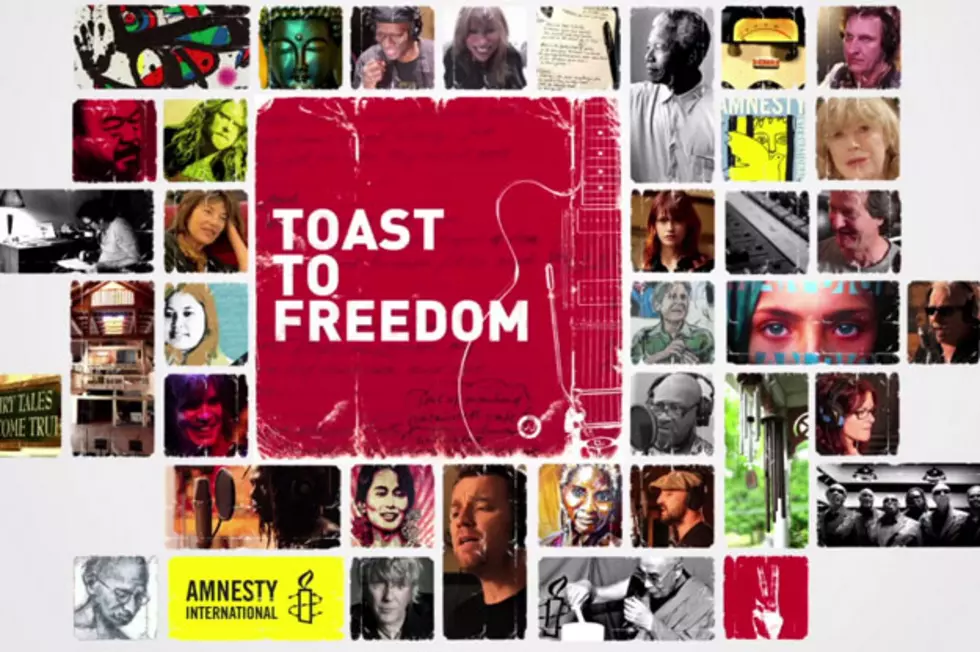 Levon Helm Featured on All-Star Amnesty International Single