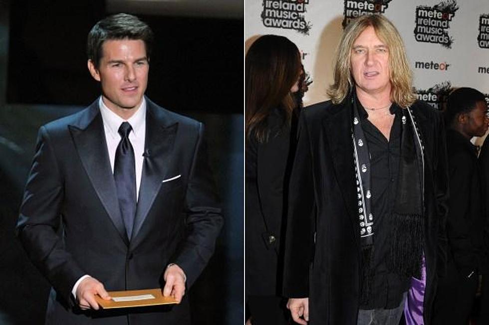 Tom Cruise Talks About Singing Def Leppard for &#8216;Rock of Ages&#8217;