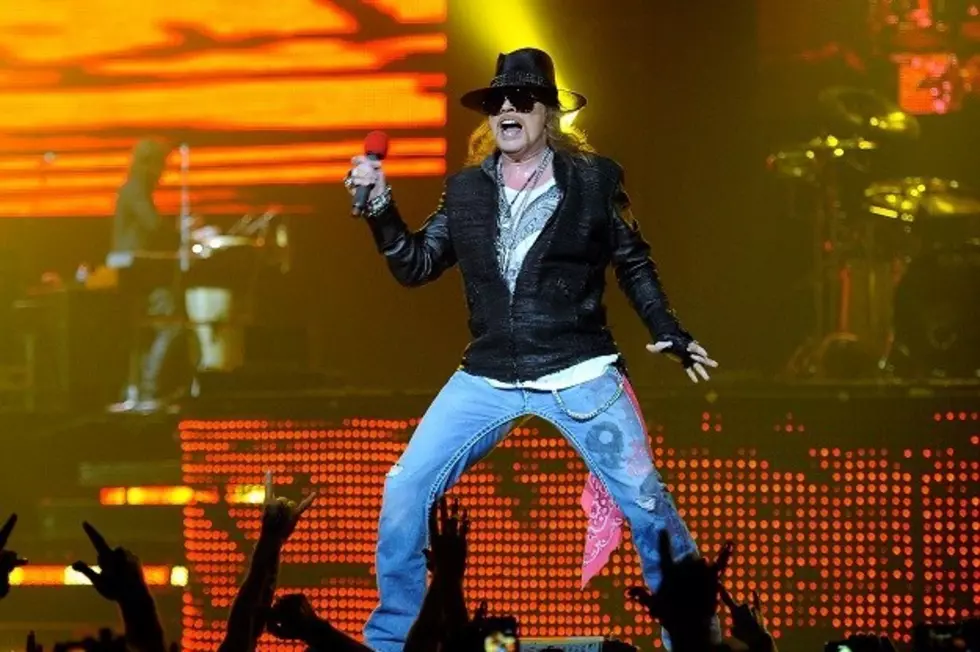 Guns N&#8217; Roses Singer Axl Rose Takes Another Tumble in France
