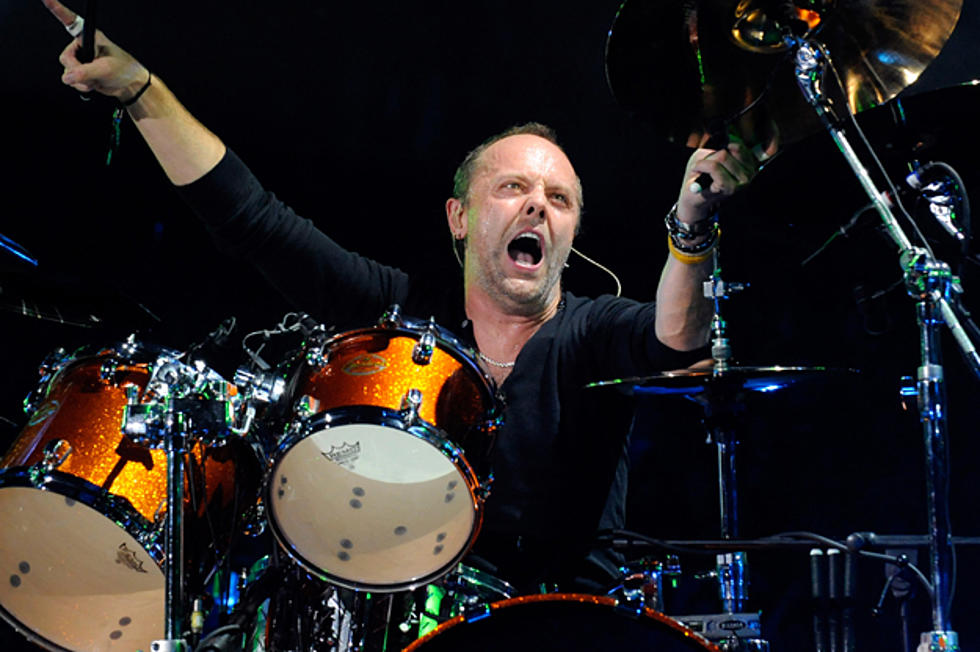 Metallica&#8217;s Lars Ulrich Says He&#8217;s Still Like a &#8216;Kid in a Candy Store&#8217; Around Rock Stars