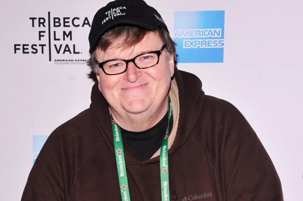Michael Moore Covers Bob Dylan on &#8216;Occupy&#8217; Benefit Album