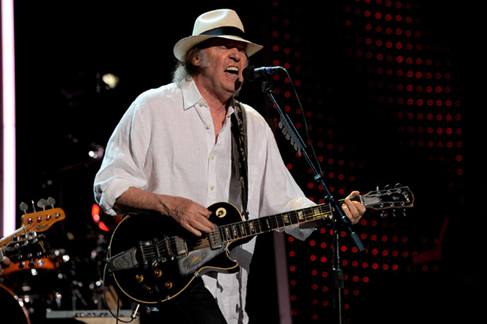 Listen to Neil Young&#8217;s Take on &#8216;God Save the Queen&#8217;