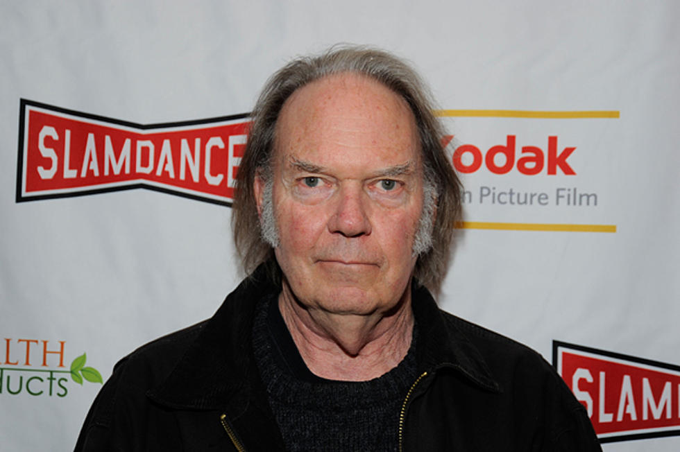 New Neil Young Book Explores Recording Rarities And Concert Performances