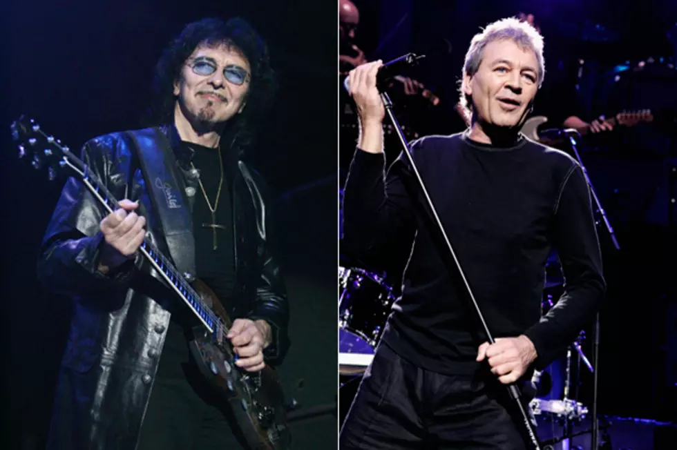 Tony Iommi and Ian Gillan Set To Release New WhoCares Disc