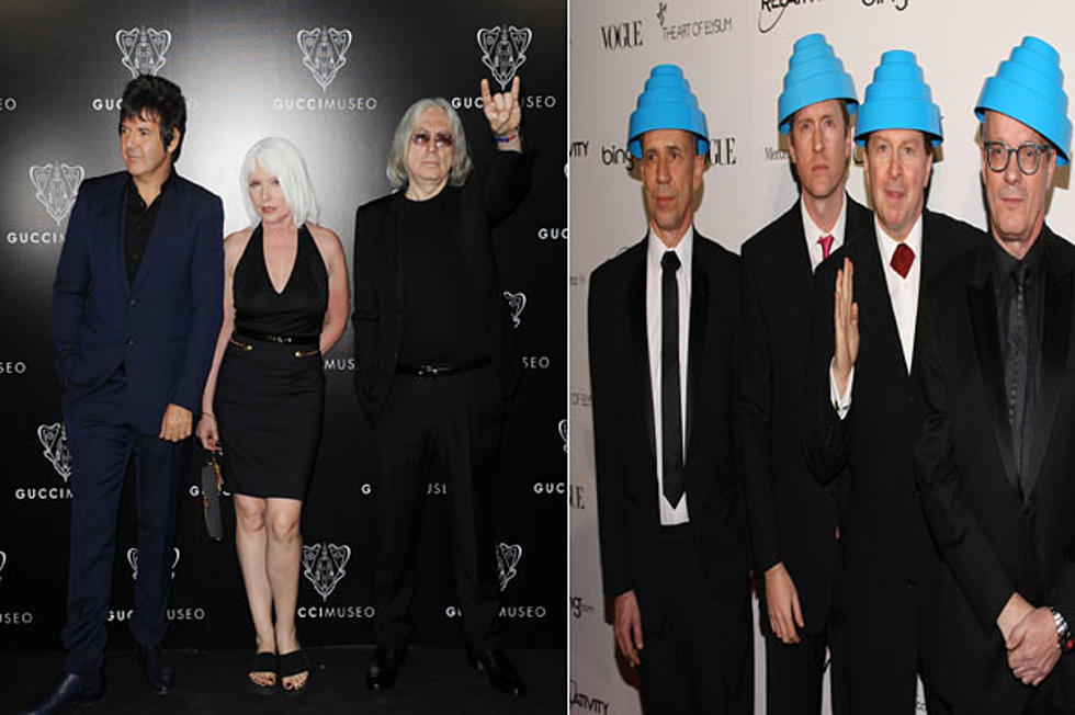 New Wave Icons Blondie and Devo Announce 2012 Tour