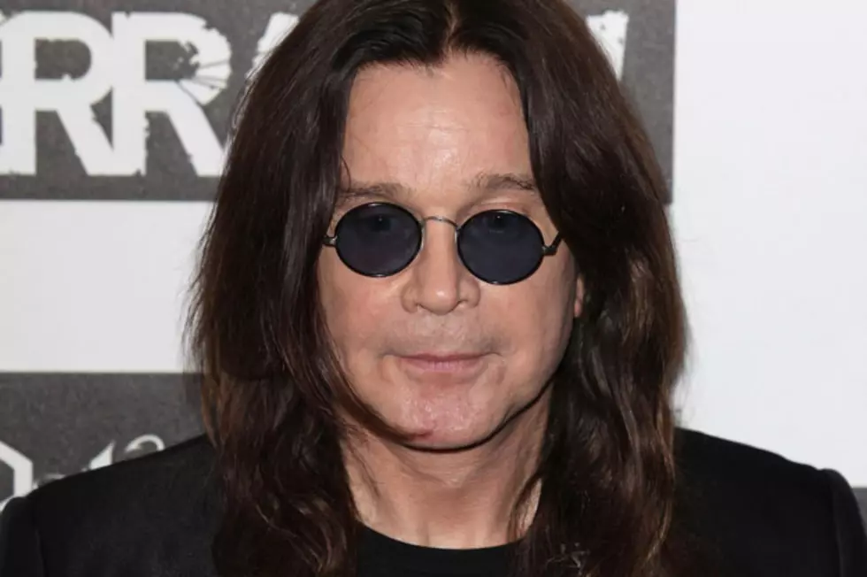 Ozzy Osbourne Cancels German Concert Due To Voice Problems