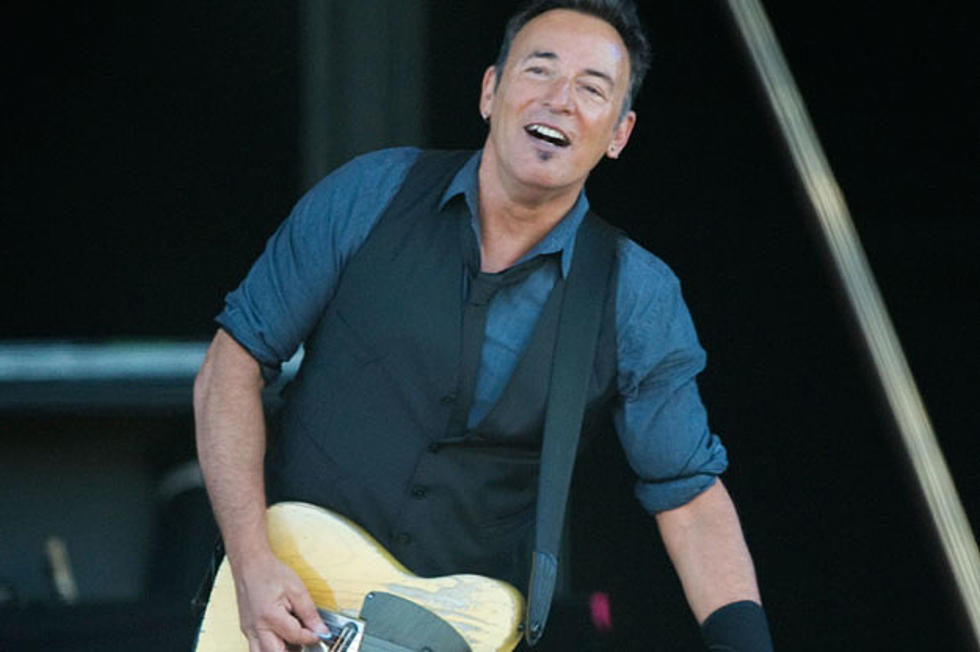 Bruce Springsteen Named 2013 MusiCares Person Of The Year