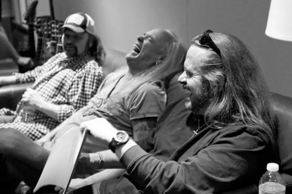 Lynyrd Skynyrd in the Studio – Pic of the Week