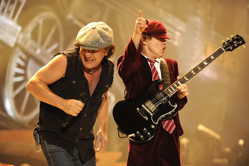AC/DC&#8217;s Brian Johnson Explains the Dangers of On-Stage Cannons