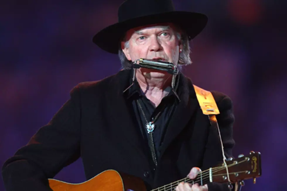 Neil Young Explains Songwriting: Never Chase the Rabbit