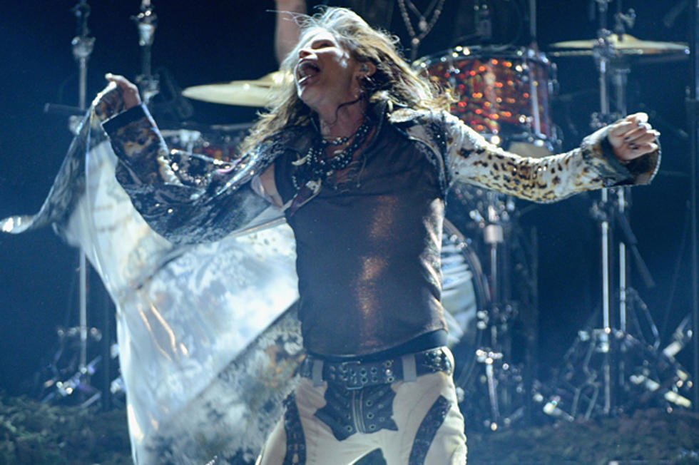 Aerosmith Unfold Their Wings at Cleveland Concert