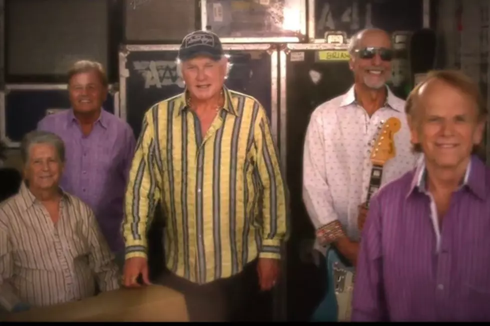 Beach Boys Passing the Good Vibes to the Next Generation in the &#8216;That&#8217;s Why God Made the Radio&#8217; Video